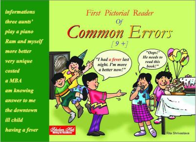 Scholars Hub Common Errors in English Part 1